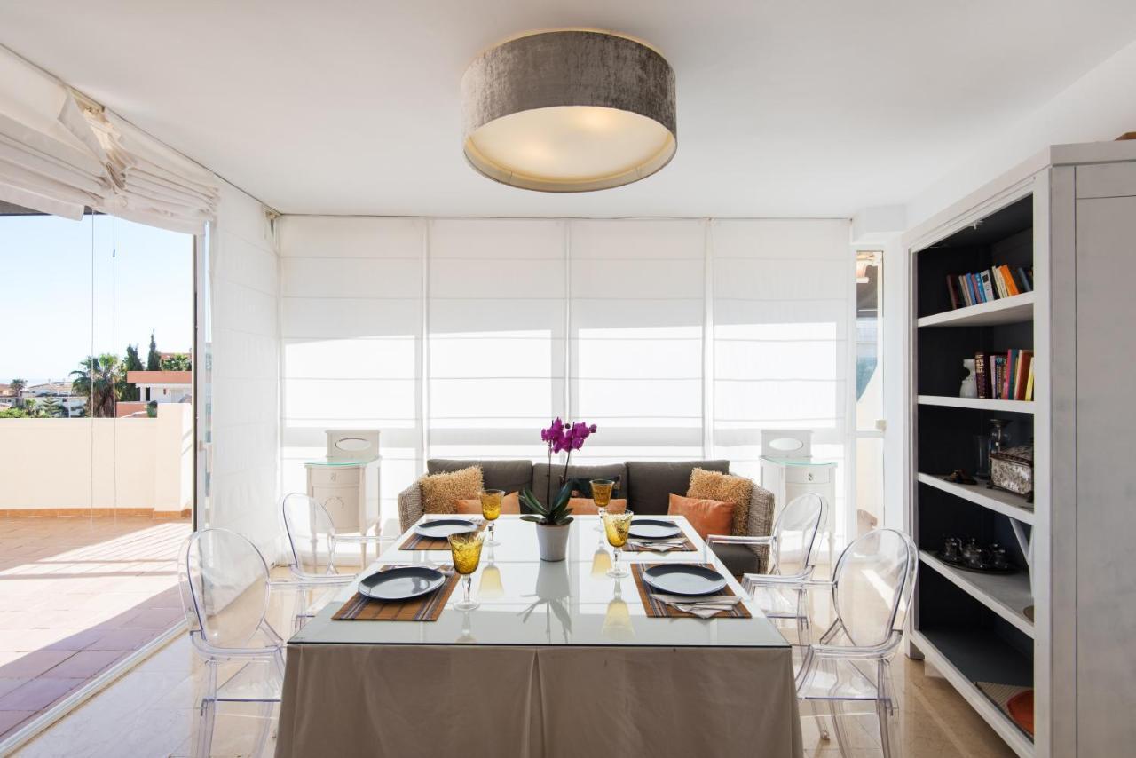 Apartmán Royal Torrequebrada Exclusivo Apartamento Cerca De La Playa Benalmádena Exteriér fotografie