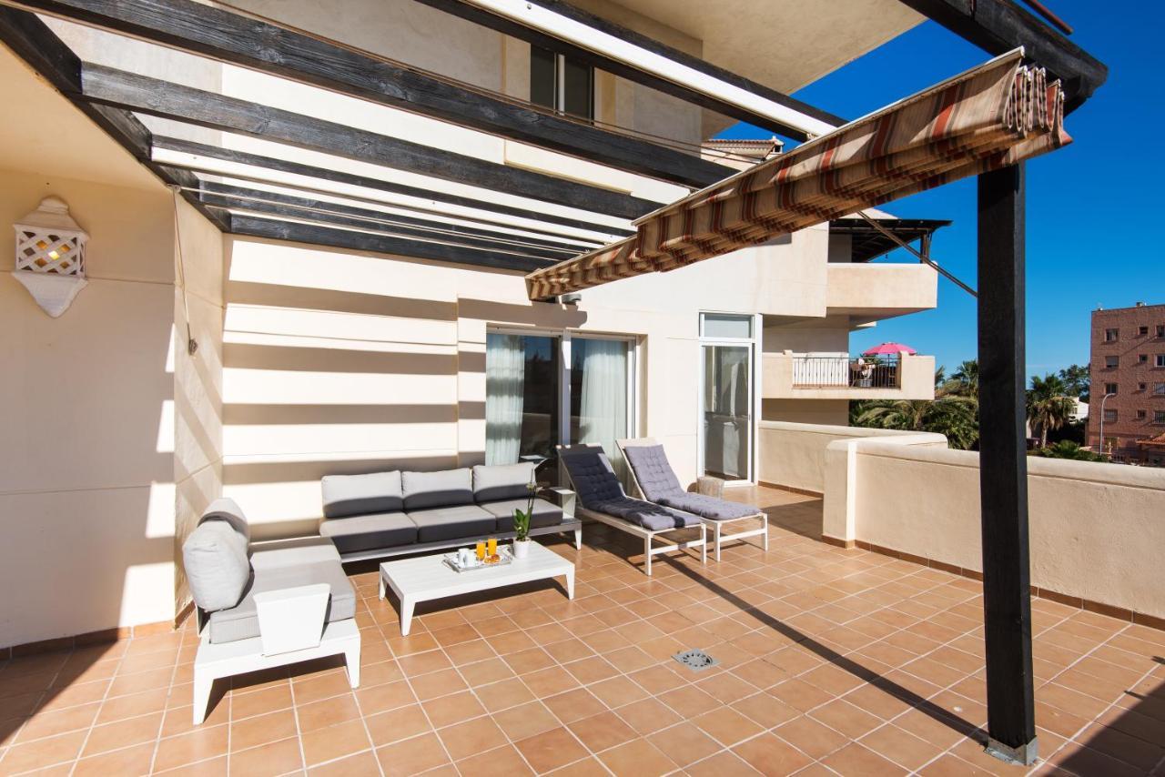 Apartmán Royal Torrequebrada Exclusivo Apartamento Cerca De La Playa Benalmádena Exteriér fotografie