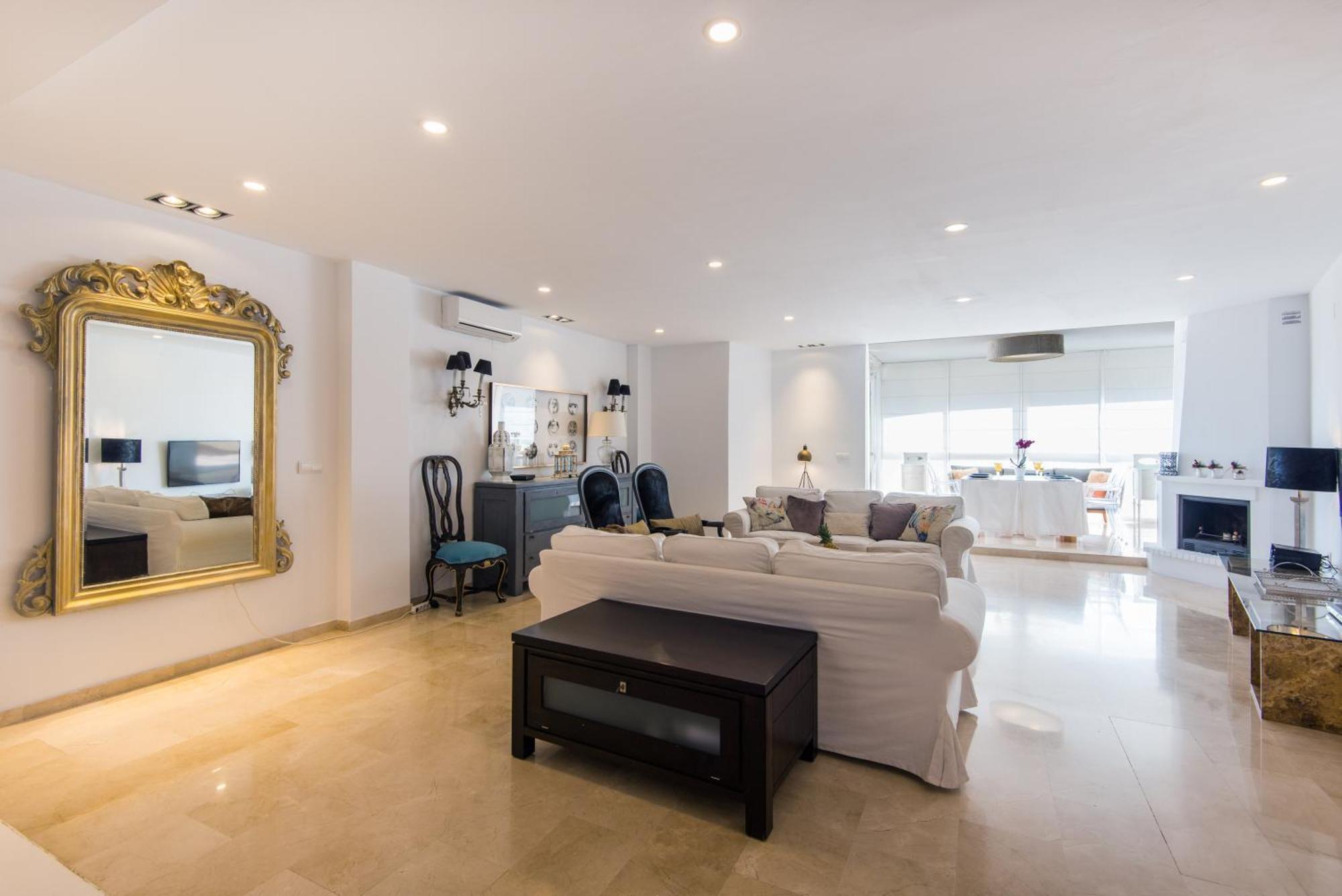 Apartmán Royal Torrequebrada Exclusivo Apartamento Cerca De La Playa Benalmádena Exteriér fotografie