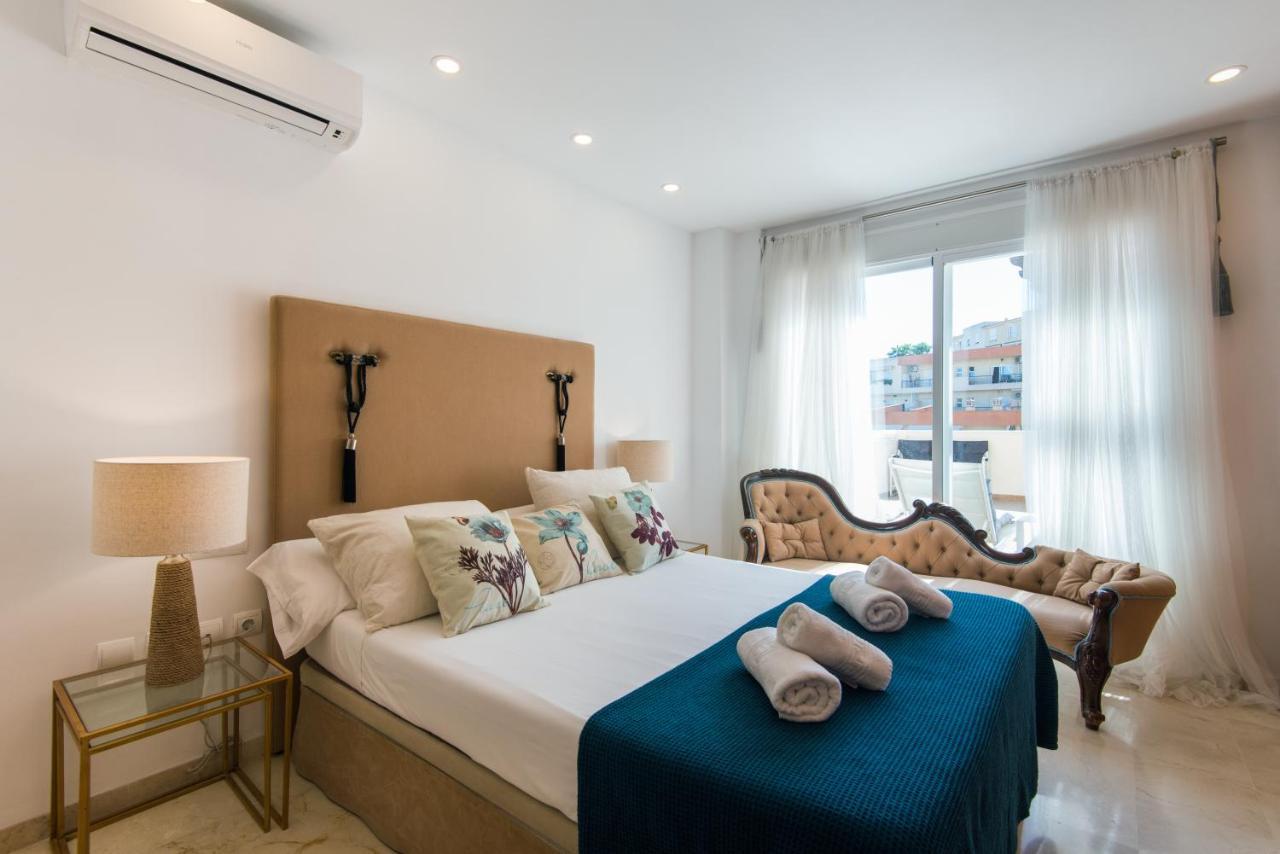 Apartmán Royal Torrequebrada Exclusivo Apartamento Cerca De La Playa Benalmádena Exteriér fotografie